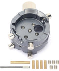 Pro Grade 7750 Watch Movement Base And Holder Alloy Construction Fixation Stand For Precision Repairs with accessory kit