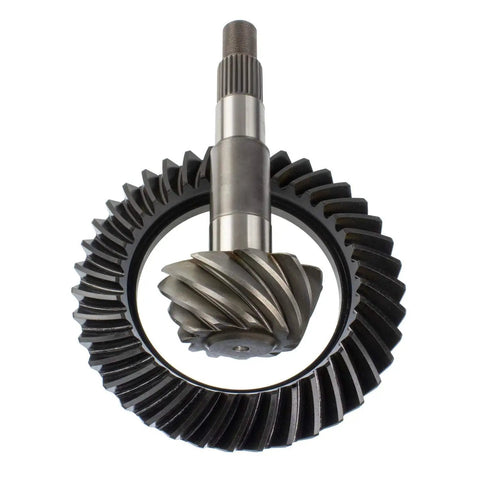 Dana 35 Differential Ring And Pinion Set 3.55 Ratio For 26-Spline 10-Bolt Axles In 8620 Steel, front view