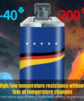 Two Part Pro Grade Industrial Strength Metal Bonding Paste for Structural Restoration High Temperature Adhesive Gel with Hardener