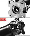 Heavy Duty Rear Drive Shaft Center Support Bearing For Ford F150 2009 2014 close-up view showcasing steel material and design details.