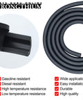Close-up of One Quarter Inch Fuel Line Hose Kit With Clamps And Valves For DIY Lawn Mower Repair 6.6 Ft Long Replacement Line