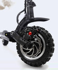 Hydraulic Disc Brake Kit For Mountain Bikes, Road Bikes And Electric Scooters Front And Rear Calipers With 160mm Rotors Dual Piston Aluminum Alloy No Squeak Quiet High Temperature Resistance on electric scooter