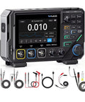 3 In 1 Digital Multimeter Oscilloscope And Signal Generator, 2 Channel, 100MHz, 20000 Counts Auto Range, Voltage And Current Testing, 2D15P With P4100 Accessory