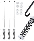 Washer Suspension Rods Kit For NTW4516FW3 NTW4516FW2 WTW4816FW2 WTW4800BQ1 with rods and bushings set