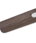 Drift Collection 32 Inch Four Blade Ceiling Fan with Whisper Quiet Motor showing single wood grain blade detail.