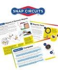 Magnet Fun Lab Kit For Kids 8 Plus A Hands On STEM Toy With Five Magnet Science Projects instruction cards showing projects