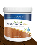 Dark Walnut Wood Stain And Sealer 32 Oz Quart in a container for wood care, features a 2-in-1 wood tint and seal.