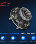 512188 Rear Wheel Hub And Bearing Assembly Replacement For 2004 2008 Acura TL And 2003 2007 Honda Accord 5 Lug With ABS