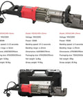 Portable Electric Hydraulic Rebar Bender Cuts Rebar Up To 25 Mm Fast With Adjustable Angles From Zero To Ninety Degrees For Steel Rods, model specs.