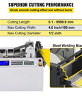 Upgrade Your Toolkit With This Badass 650w Automatic Tube Cable Pipe Cutter with micro-computer controls and steel welding blade.