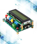 High Precision Digital Inductance Capacitance Meter And Multimeter for Electronics Labs displaying clear readouts