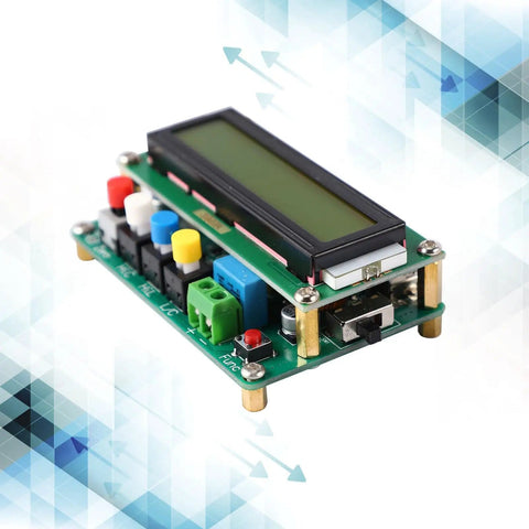 High Precision Digital Inductance Capacitance Meter And Multimeter for Electronics Labs displaying clear readouts