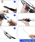 Heavy Duty 9 Inch Safety Wire Pliers With 50 Ft Wire For Aircraft Machinery And Vehicles A Workhorse Go To Versatile Twist Cutter And Pliers Tool For Quick Electrical Connections And Secure Fastening step by step instructions