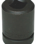 1 Inch Drive Square Beefy Pro Grade Wheel Impact Socket Thirteen Sixteenths Inch For Auto Repair And Maintenance Heavy Duty