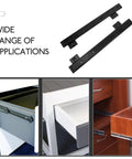 Heavy Duty Steel Keyboard Drawer Slides For Computer Desk Side Mount Keyboard Trays applications in various furniture settings.