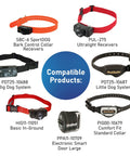 Premium RFA 67 Replacement Batteries For PetSafe Dog Training Collars, Sick Long Lasting Power That Truly Delivers, No Cap Just Smooth Operation Ten Pack Deal with various compatible receivers.