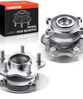 2 Pack Rear Wheel Bearing And Hub Assembly For Nissan And Infiniti FWD Models Compatible With Altima Pathfinder Maxima Murano QX60 JX35 Five Lug Design For A Secure Fit And Smooth Quieter Ride Drop In