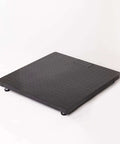 24 By 24 Inch Industrial Floor Scale With Heavy Duty Diamond Plate Platform And Digital Indicator, Rugged Pallet Scale for Warehouse