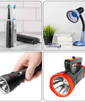 Electric toothbrushes, desk lamp, flashlights using 80 Piece Mini Latching Push Button Switch On Off Self Lock DC 30V 1A Black Micro Switch