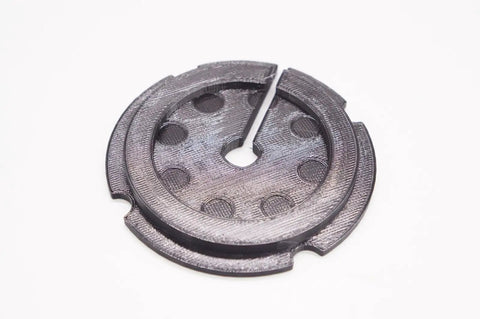 Replacement Throat Plate Insert For Sealey SM1302 Variable Speed Scroll Saw To Restore Precise Throat Clearance, Boost Blade Control