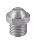 Two Pack 25 Degree Pressure Washer Surface Cleaner Nozzles Replacement One Eighth Inch NPT Orifice 1.5 4000 PSI Stainless 304 Durable