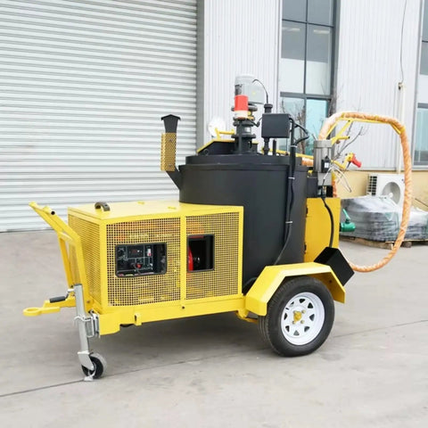 Heavy Duty Road Crack Filling And Sealing Machine With Automatic Heating, pro grade pavement repair tool on concrete surface