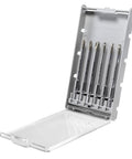 Bit Cassette For SYS3 100mm Drill Bit Storage Box BKS CE F Pro Grade Organizer Fits Systainer III With Lid Compartments Open