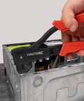 Heavy Duty Pop Rivet Gun Kit Workhorse with 120 Pieces Rivets and 4 Interchangeable Heads in computer assembly