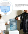 Big Ol 8L Plastic Water Jug With Spout For Home And Office Use Visualization Jug Body For Easy Content Check in kitchen setting.