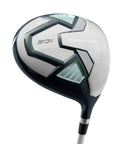 Women's Complete Golf Set With Lightweight Graphite Shafts Right Hand Regular Size Cart Included Soft All Weather Grips High Lofted Driver For Distance