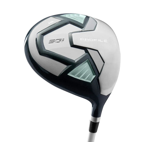 Women's Complete Golf Set With Lightweight Graphite Shafts Right Hand Regular Size Cart Included Soft All Weather Grips High Lofted Driver For Distance
