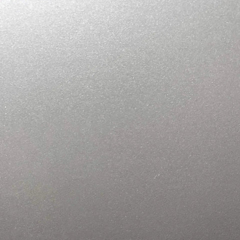 Close-up of Quart Silver Metallic Satin Paint Kit For Indoors DIY Friendly Water Based Low VOC Intermixable Finish on surface