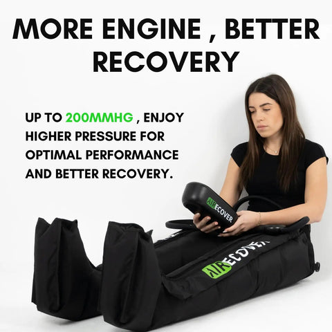 Professional Cordless Leg Compression Massager Hits The Reset Button On Post Workout Aches And Boosts Blood Flow With Quiet Rechargeable Air Boots To Get Those Fresh Legs Vibes Going Anywhere