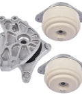 Set Of 3 Beefed Up Hydraulic Engine And Transmission Mounts Replacement For Mercedes Benz W212 W204 W221 C230 E250 C300