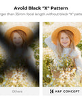 Comparison of photo with and without 82mm Dope Diffusion Mist Filter With ND Quarter And Variable ND Two To Thirty Two Stops One To Five Plus Circular Polarizer CPL For Camera Lenses Nano X Series 28 Multi Coated Pro Grade All In One HD Filter showing improved clarity.