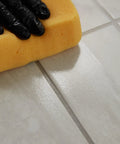 Applying Grout Refresh Universal Colorant And Sealer 8 Oz Bottle Easy Grout Restoration And Protection In Eggshell Finish on tile