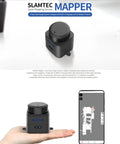 RPLIDAR M2M3 2D 360 Degree Lidar Sensor for robots and drones, 40m range, shown with mapping interface and SLAMTEC branding