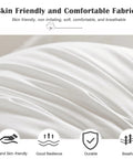 Twin Size Daybed Porch Swing Cushion Set With Crushed Foam Block Filling Back Pillows And Bolster Cushions For Outdoor Relaxation Replacement Made For Outdoor Use And Chill, soft breathable fabric close-up