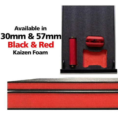 Kaizen Foam Sheet For Tool Organizers And Storage, Pro Grade Customizable Inserts To Create Snug Tool Fits And Prevent Scratches