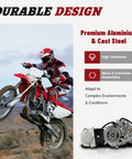 125cc 4 Stroke Engine Kit With Manual Clutch For Honda CRF50 XR50 CRF70 Z50R QR50 Dirt Pit Bike shown with durability features