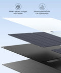 Hella Durable 300W Portable Power Station With 222Wh Battery Capacity No Sweat Solar Generator solar cell layers and composition.