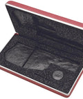 Durable Protective Case For Electronic Micrometers 3734 And 734 Series with foam interior and steel exterior, open view
