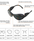 High End Red Light Therapy Goggles for Laser and Infrared Eye Safety with Side Shields and Brow Cover to Block LED Radiation and Keep Your Peepers Fresh so That Healthy Glow Vibe Keeps Rolling, black polycarbonate design with large lenses.