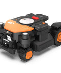 Landroid Vision Cloud 4WD Robot Lawn Mower No Perimeter Wire For One Acre With AI Obstacle Avoidance And RTK Cloud Navigation Auto Mapping