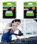 Plug And Play OBD2 Gas Saving Tuning Box For Cars Boost Power Up To 35 Percent And Torque 25 Percent While Slashing Gas Costs With Eco Energy Saver Universal Car Accessory shown in packaging and use