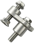 Exhaust Manifold Repair Clamp 926-610 Fit For Cadillac Chevy GMC Vehicles, heavy duty steel construction close-up