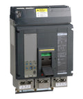 PJA36120U33A Heavy Duty Molded Case Circuit Breaker 600 Volt 1200 Amp Manual Motor Starter with terminals front view.
