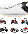7/8 Inch Mini Bike Clutch Lever Perch for 7/8 Handlebar Fits Popular Mini Bikes Including Coleman CT200U BT200X Trail 200