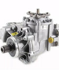 VW Audi All Wheel Drive Transfer Case Assembly Drop In Direct Fit Replacement 0AU409053T For Passat CC Tiguan Q3 Quattro 4 Motion OEM 0AU409053B 0AU409053C 0AU409053N 0AU409053P, silver metal housing