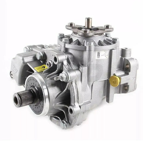 VW Audi All Wheel Drive Transfer Case Assembly Drop In Direct Fit Replacement 0AU409053T For Passat CC Tiguan Q3 Quattro 4 Motion OEM 0AU409053B 0AU409053C 0AU409053N 0AU409053P, silver metal housing